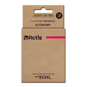 Tinta Actis KH-953MR (substitui HP 953XL F6U17AE; Standard; 25 ml; magenta) - novo chip