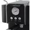 Máquina de café expresso ESPERANZA EKC010 — depósito de água de 1,8 L, 850 W, 20 bar, emulsor de leite integrado