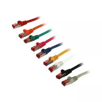 Synergy 21 S216915 - 0,25 m - Cat6 - S/FTP (S-STP) - RJ-45 - RJ-45 - preto