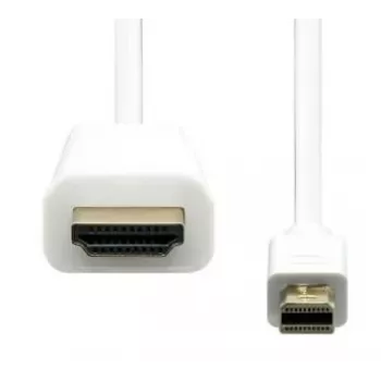 Adaptador de cabo de vídeo ProXtend MDP-HDMI-002W 2 m Mini DisplayPort branco