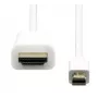 Adaptador de cabo de vídeo ProXtend MDP-HDMI-002W 2 m Mini DisplayPort branco