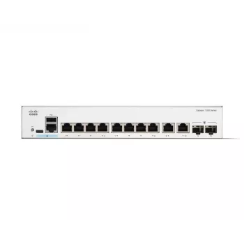 Switch gerido Cisco Catalyst 1300-8T-E-2G 8 Port GE L2