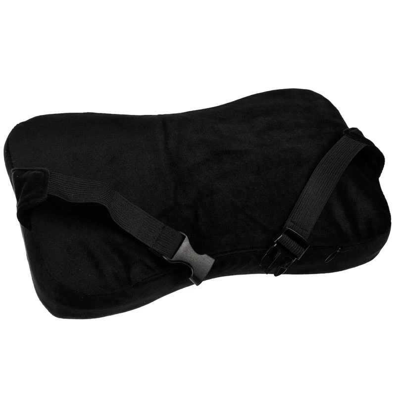 Conjunto de almofadas de espuma viscoelástica nitro concepts NC-PST-MF-001 — Preto, almofadas ergonómicas de suporte em espuma viscoelástica (conjunto)