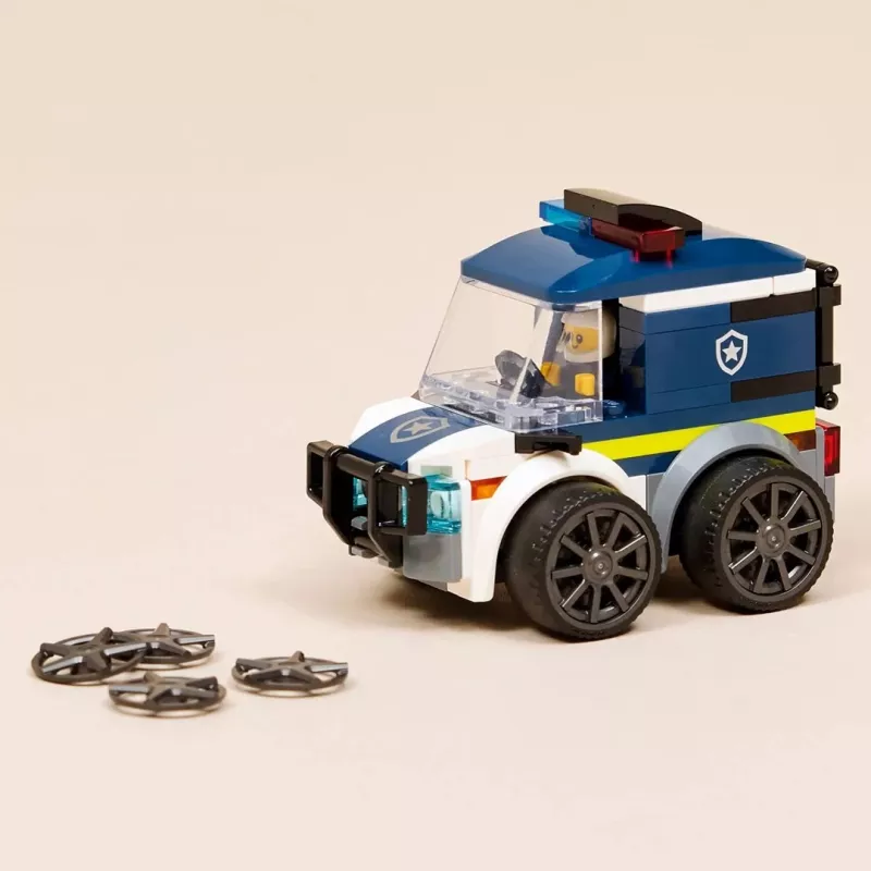 LEGO CITY 60481 Veículos - Camião da Polícia