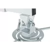 Suporte de parede AVTEK WallMount Next 1200 — aço, branco, telescópico, rotação 360°, inclinação ±42°, carga máxima 20 kg