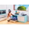 Cozinha Playmobil My Life Kitchen 71608 multicolorida plástico 4-10 anos