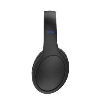 Hama 00184160 auscultadores/headset com fio e sem fio arcochamadas/música USB Type-C Bluetooth preto, azul