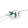 Adaptador de cabo de patch Digitus CAT 5e blindado 1:1