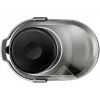 Extrator de sumo Bosch MES4000 1000 W preto, cinzento, aço inoxidável