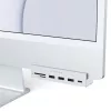 Dock para portátil / replicador de portas Satechi ST-UCICHS USB 3.2 Gen 1 Type-C, portas USB-A, SD/MicroSD, prateado