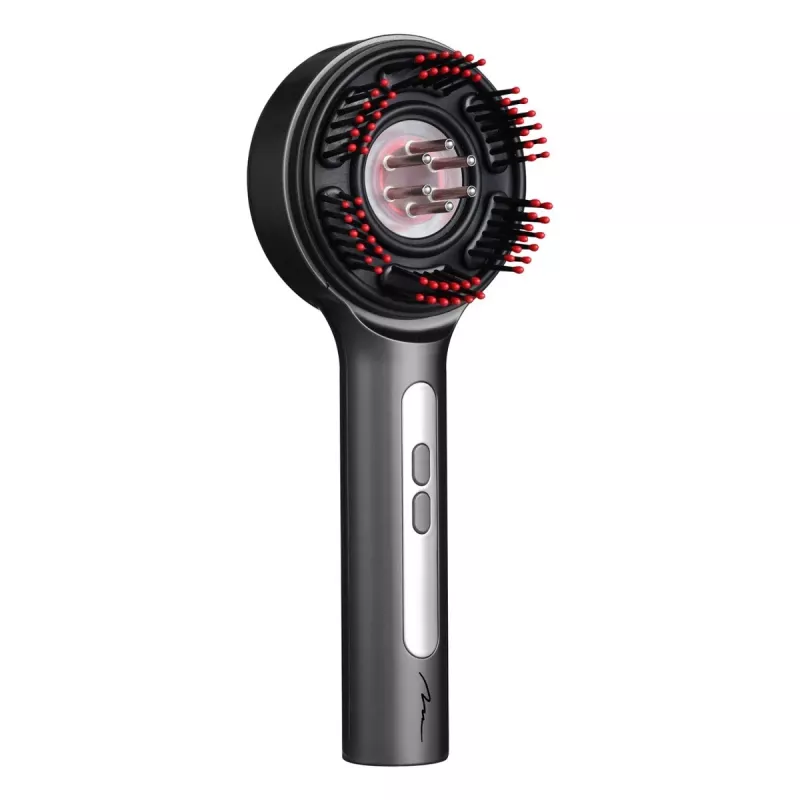 Escova massajadora regeneradora para cabelo e couro cabeludo MT6537