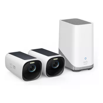 Eufy T88713W1 EufyCam S330 (eufyCam 3) - kit de 2 câmaras