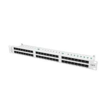 Patch panel Lanberg PPU6-1048-S 1U