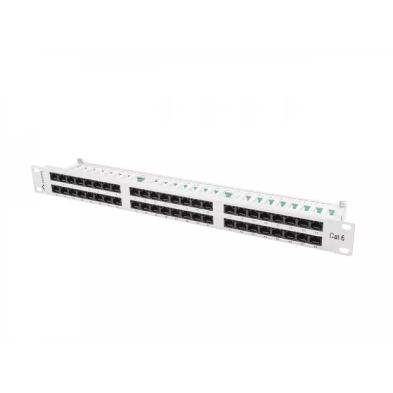 Patch panel Lanberg PPU6-1048-S 1U