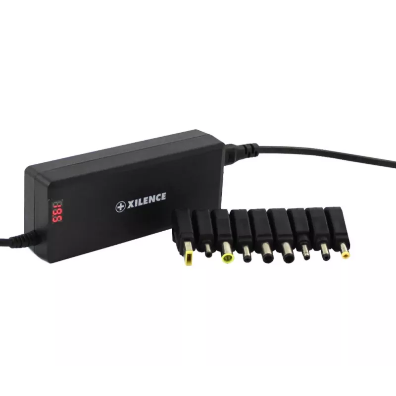 Adaptador de corrente CA para portátil UNIV. 75W/XM008 Xilence