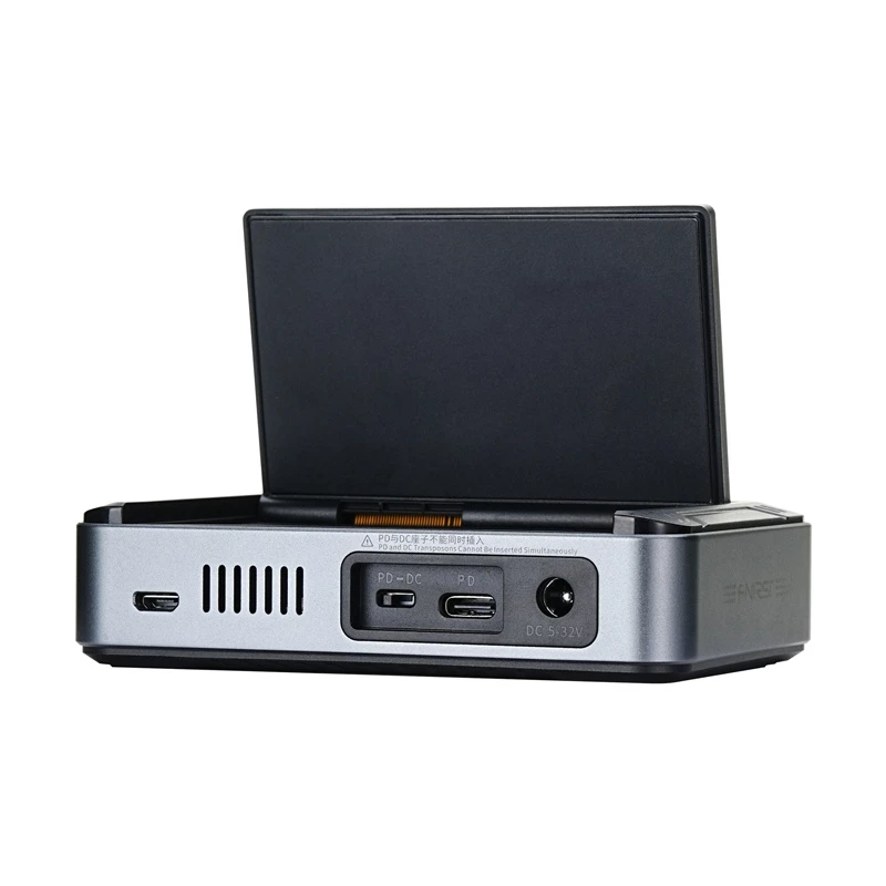 Fonte de alimentação DC programável Fnirsi DPS150 DC Mini, modelo DPS150, saída DC ajustável com visor digital