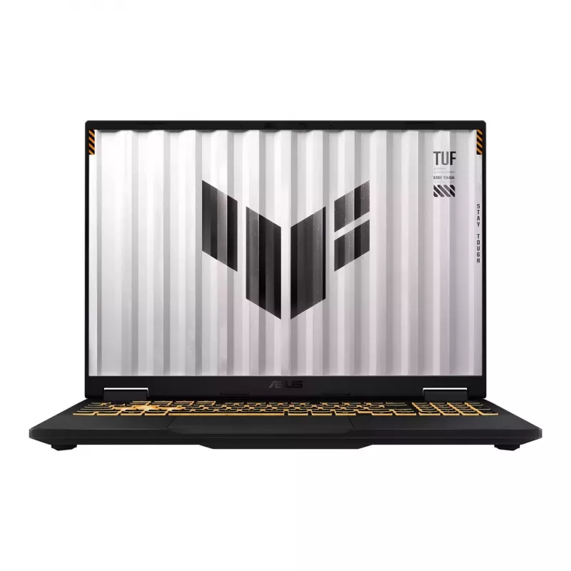 Portátil ASUS TUF Gaming F16 FX608JMR — Intel i5-14450HX, 16 polegadas IPS 165Hz, 16GB RAM, 512GB SSD, RTX 5060