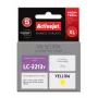 Tinteiro Activejet AB-3213YN (substituto para Brother LC3213Y; Supreme; 7 ml; amarelo)