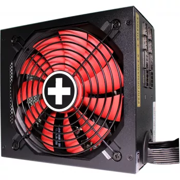 Fonte de alimentação XILENCE 750W, 80 PLUS GOLD, PFC ativo, XN173