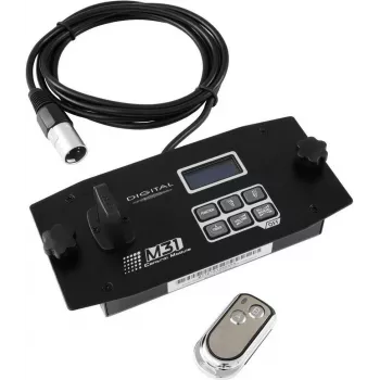 Controlo remoto sem fios Antari M-31 (Modelo 5170299P) para máquinas de fumo – funcionamento sem fios