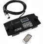 Controlo remoto sem fios Antari M-31 (Modelo 5170299P) para máquinas de fumo – funcionamento sem fios