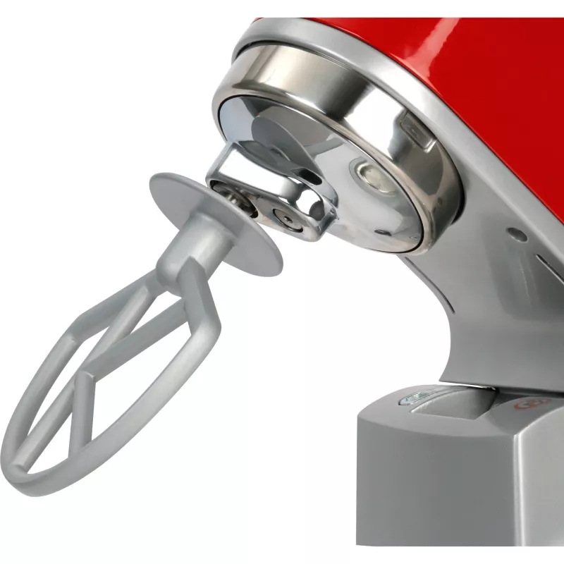 Robot de cozinha kMix KMX750RD (vermelho/prateado, 1.000 Watt)
