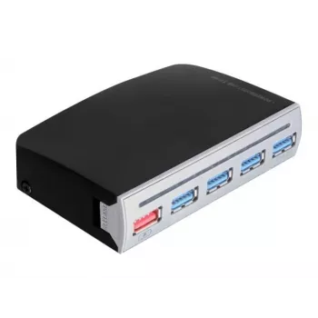 LANCOM LX-7500 - Ponto de acesso - Wi-Fi 6 - 2,4 GHz, 5 GHz, 6 GHz - gerido na cloud (pack de 5) (61898)