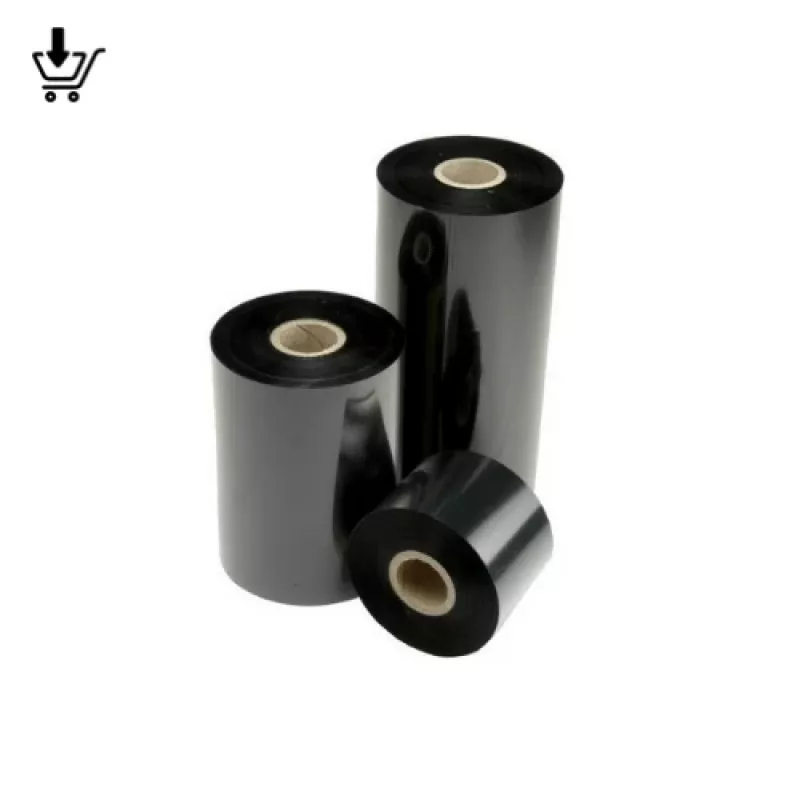 Fita Nenurodyta KARB16474 64 mm x 74 m cera para impressão por transferência térmica