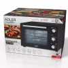 Forno elétrico Adler AD 6025 — capacidade 35 L, 1500 W, preto