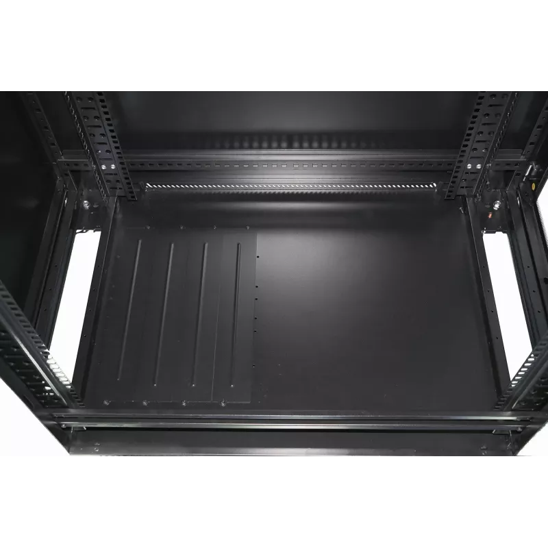 Rack autónomo Extralink armário rack 37U 600x600 preto