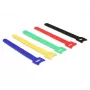 Abraçadeiras DeLOCK 18634 nylon preto azul verde vermelho amarelo
