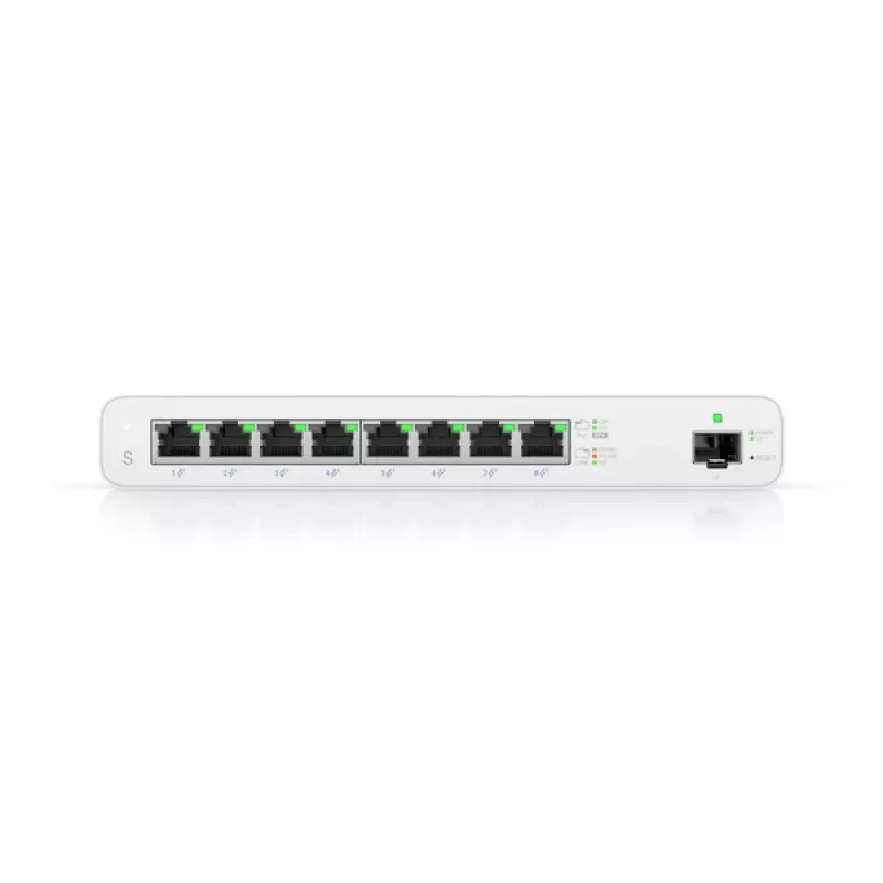 Ubiquiti Networks UISP gerido L2 Gigabit Ethernet (10/100/1000) Power over Ethernet (PoE) branco (UISP-S-EU)