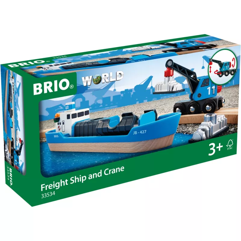 Brinquedo Lift and Load BRIO