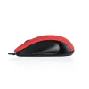Rato M10S Silent Red Wireless ótico
