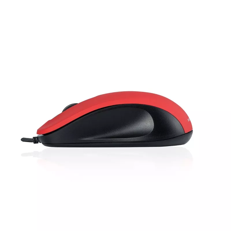 Rato M10S Silent Red Wireless ótico