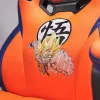 Cadeira de escritório Subsonic SA5573-D6 assento acolchoado laranja