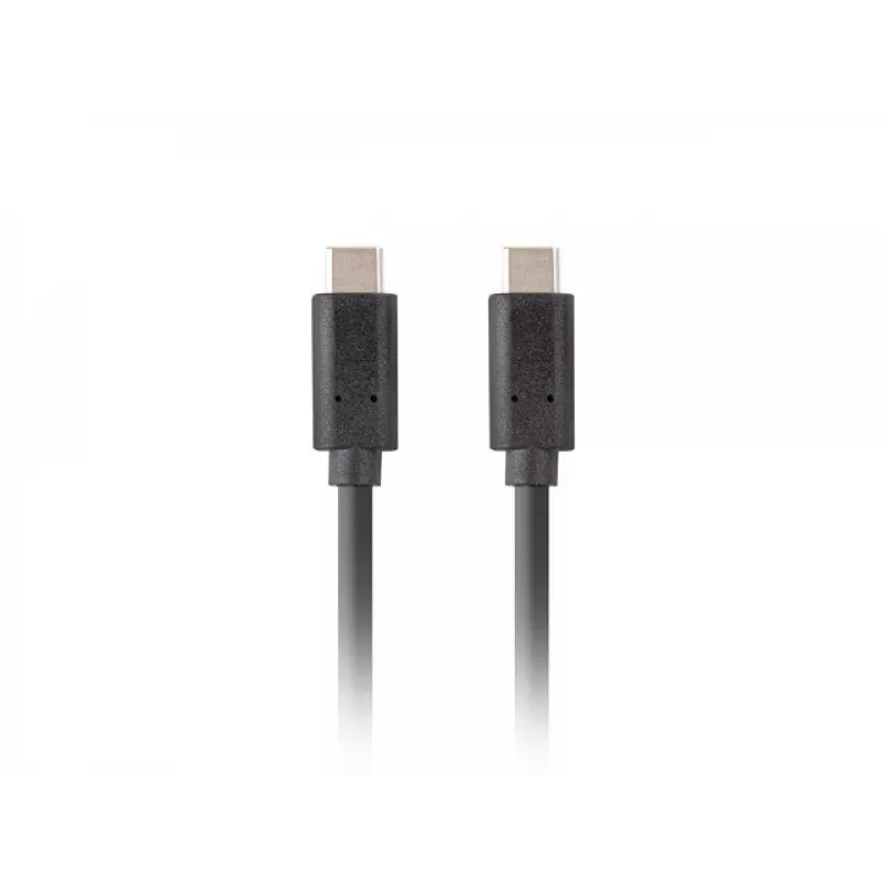 Cabo USB-C M/M 3.1 Gen 2 0,5 m 10 Gbit/s PD100W preto