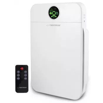 Purificador de ar ESPERANZA EHP002, branco, ruído 50 dB, caudal de ar 150 m³/h