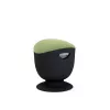 Banco de equilíbrio ergonómico Up Up Seul preto, D42 tecido verde