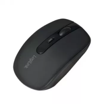 Rato LogiLink ID0078A Bluetooth ótico ambidestro