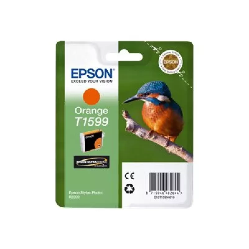 EPSON tinta laranja T1599 cartucho 1 x 17 ml Ultrachrome Hi-Gloss2