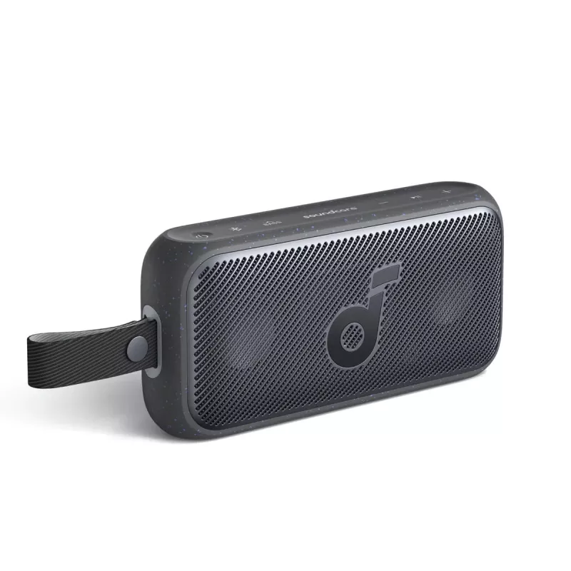 Altifalante estéreo portátil Anker Soundcore Motion 300 — 30 W, IPX7, Bluetooth, 13 h de reprodução, 0,83 kg, preto