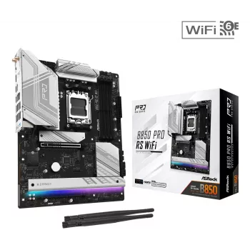 Motherboard ASRock B850 Pro RS WiFi AM5 ATX
