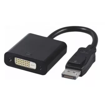 Adaptador de cabo de vídeo Microconnect DPDVIDA 0,15 m DisplayPort DVI-D preto
