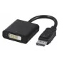 Adaptador de cabo de vídeo Microconnect DPDVIDA 0,15 m DisplayPort DVI-D preto