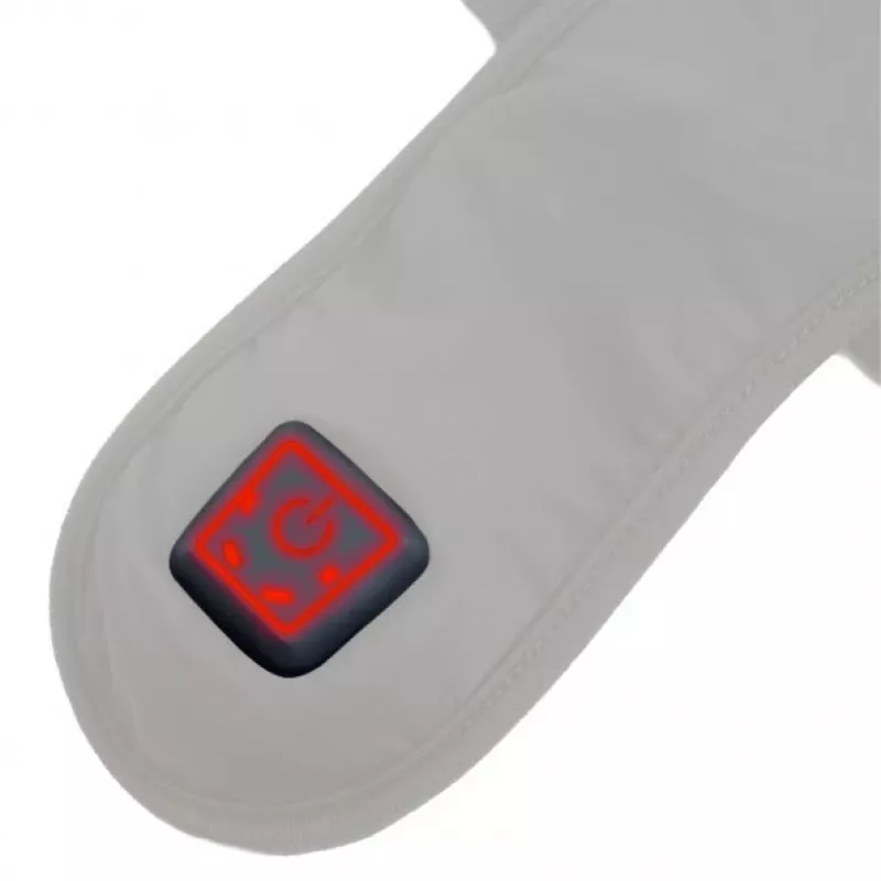 Cuecas compridas Glovii GP1GM cinzento homem adulto 6% elastano 94% poliéster