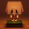Candeeiro de mesa Paladone Icon Light PP14431MCF Piglin LED, decorativo com design gaming