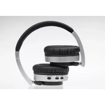 Headset Denver BTN-206 PRETO