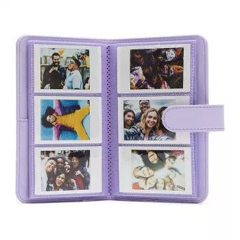 Álbum de fotografias Fujifilm 4177090 Violeta 108 folhas 62 x 46