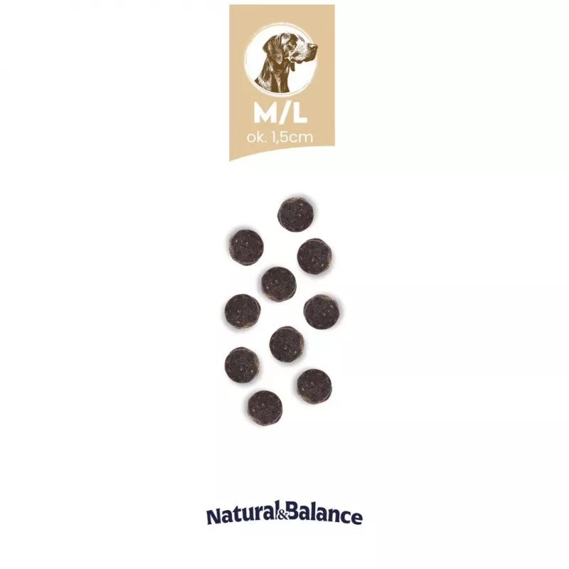 BALTICA NATURAL&BALANCE vaca M/L 3kg